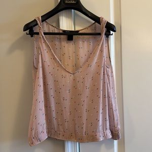 Marc Jacobs sheer tank top